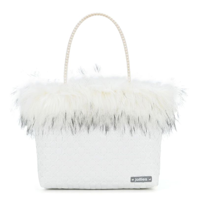 RENA MV-FUR L - WHITE