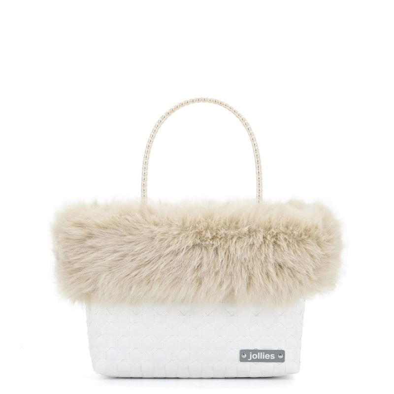 RENA V-FUR S - WHITE<br>【ファー着脱可】