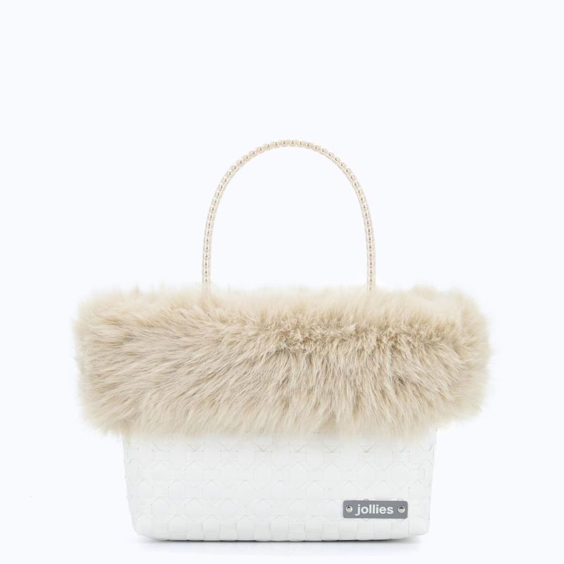 RENA V-FUR S - WHITE<br>【ファー着脱可】