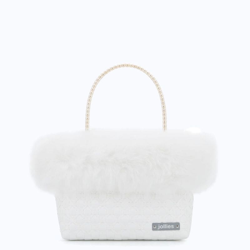 RENA V-FUR S - WHITE<br>【ファー着脱可】