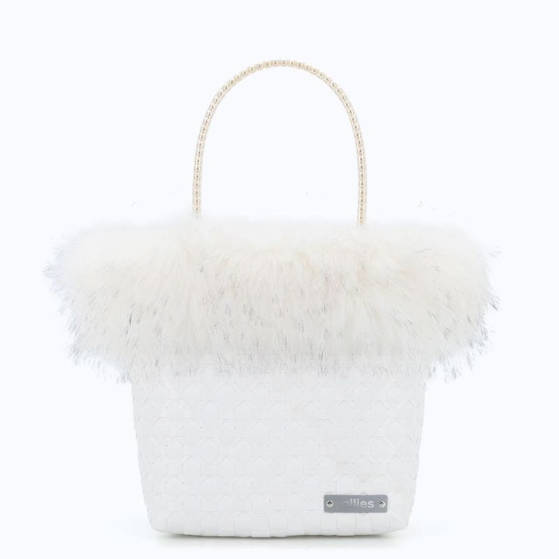 RENA V-FUR MH - WHITE<br>【ファー着脱可】