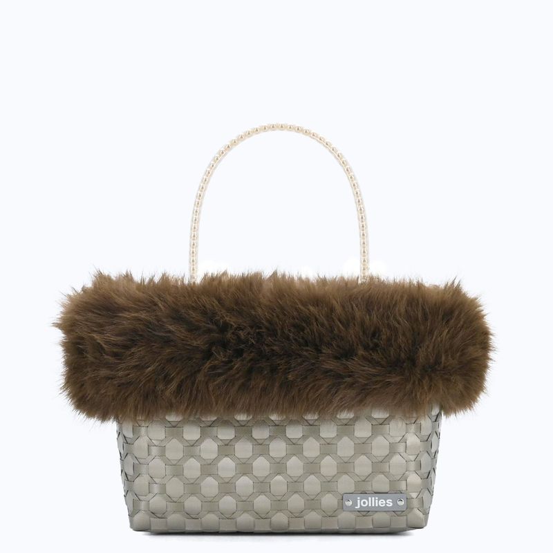 RENA V-FUR S - GOLD<br>【ファー着脱可】