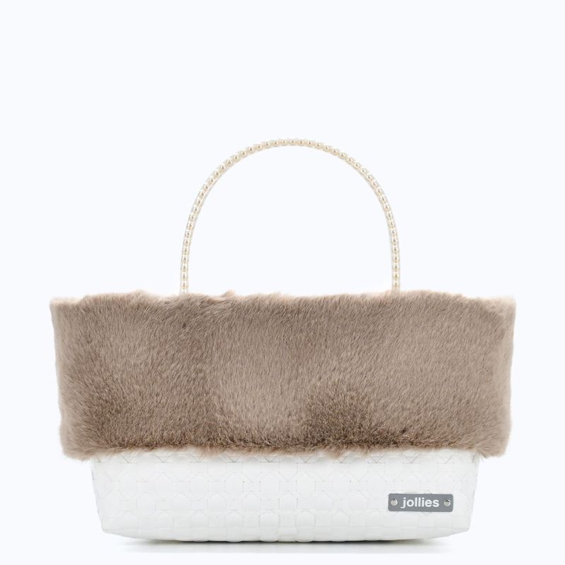 RENA FUR MW - WHITE<br>【ファー着脱可】