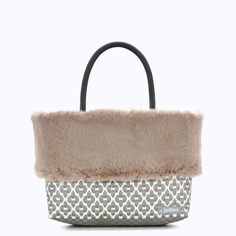 DYLAN V-FUR M - GO×WH<br>【ファー着脱可】