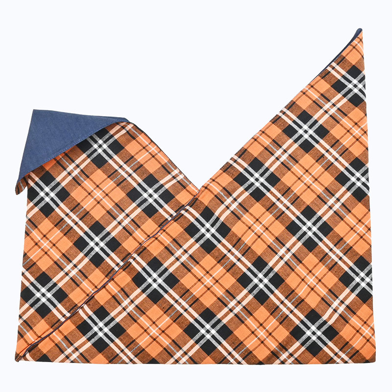 INBAG CHECK M - ORANGE