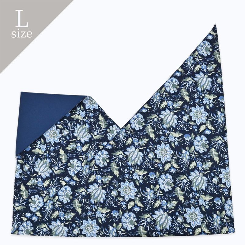 INBAG FLOWER (L) - NAVY