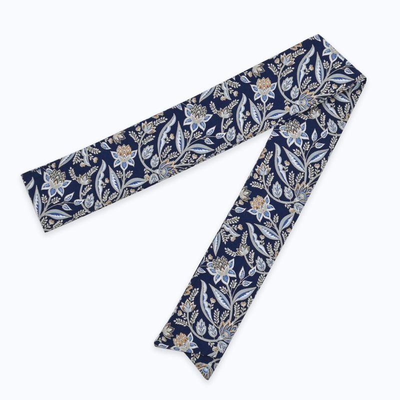 BAGSCARF MINIFLOWER - NAVY