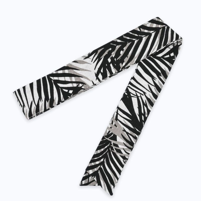 BAGSCARF LEAF - BLACK