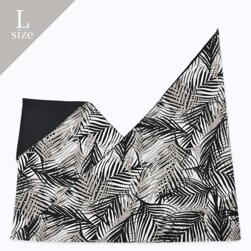 INBAG LEAF (L) - BLACK