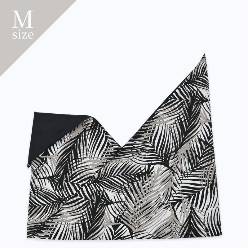 INBAG LEAF (M) - BLACK