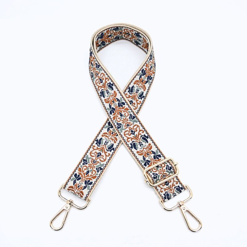 刺繍ショルダー - LIGHT BROWN