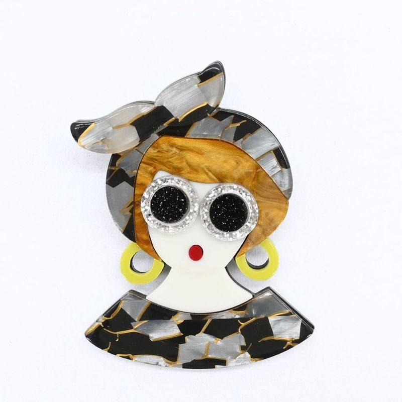 ガールブローチ ( 8 )