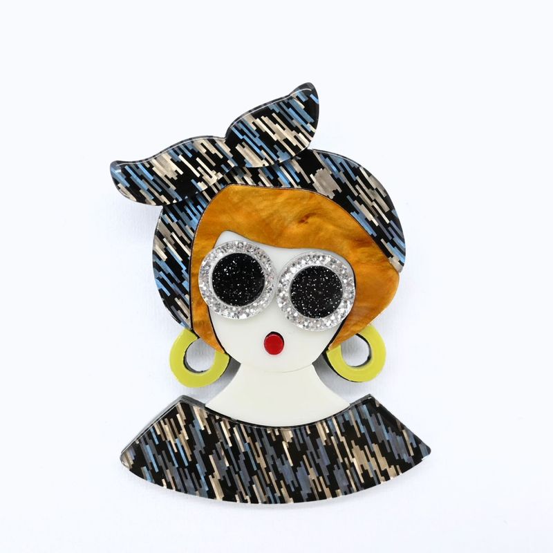 ガールブローチ ( 9 )