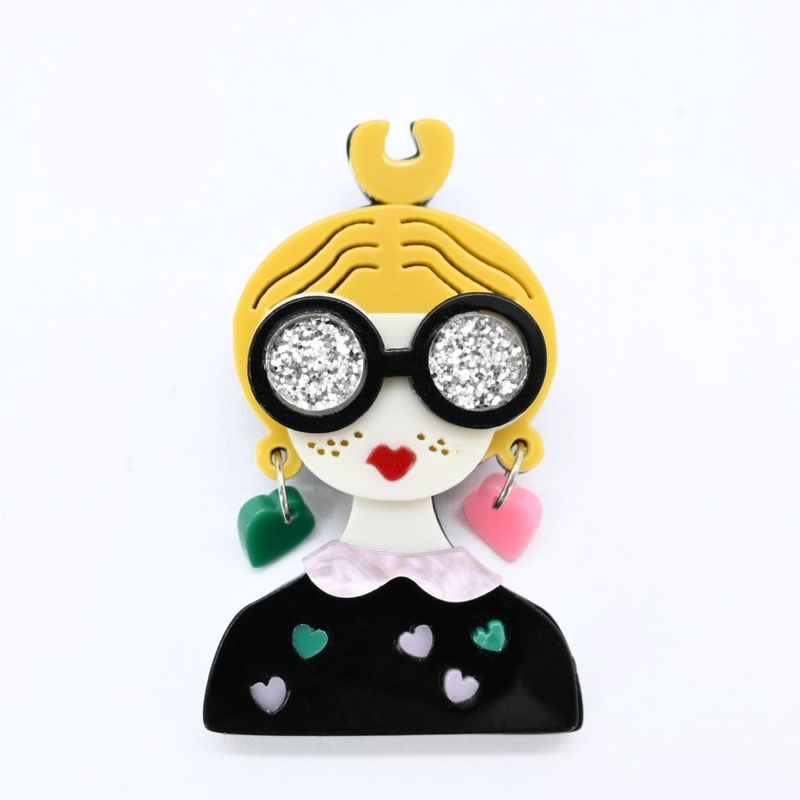 ガールブローチ ( 10 )