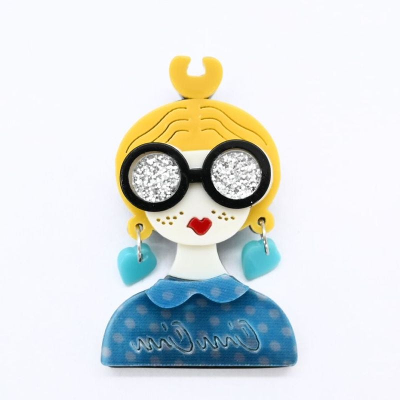 ガールブローチ ( 11 )