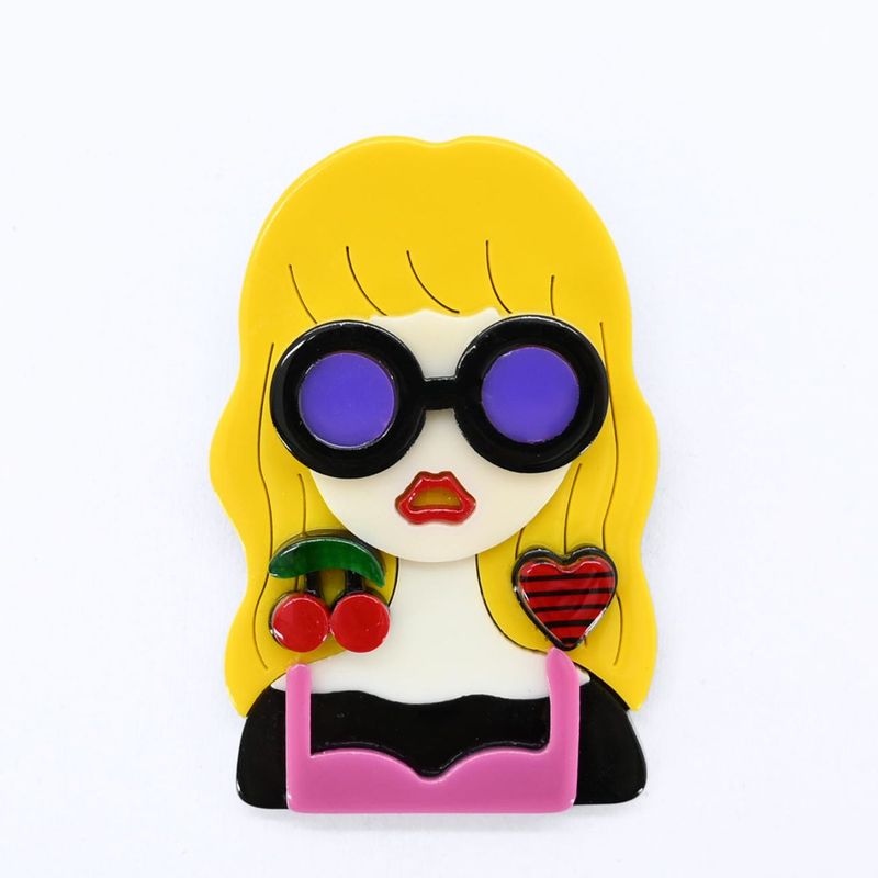 ガールブローチ ( 12 )