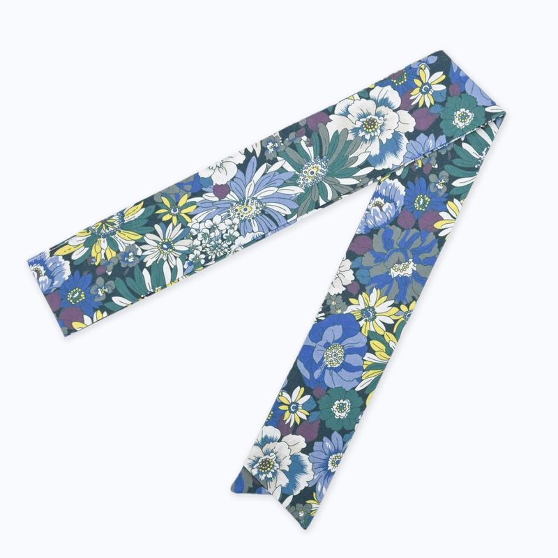 BAGSCARF GERBERA - BLUE