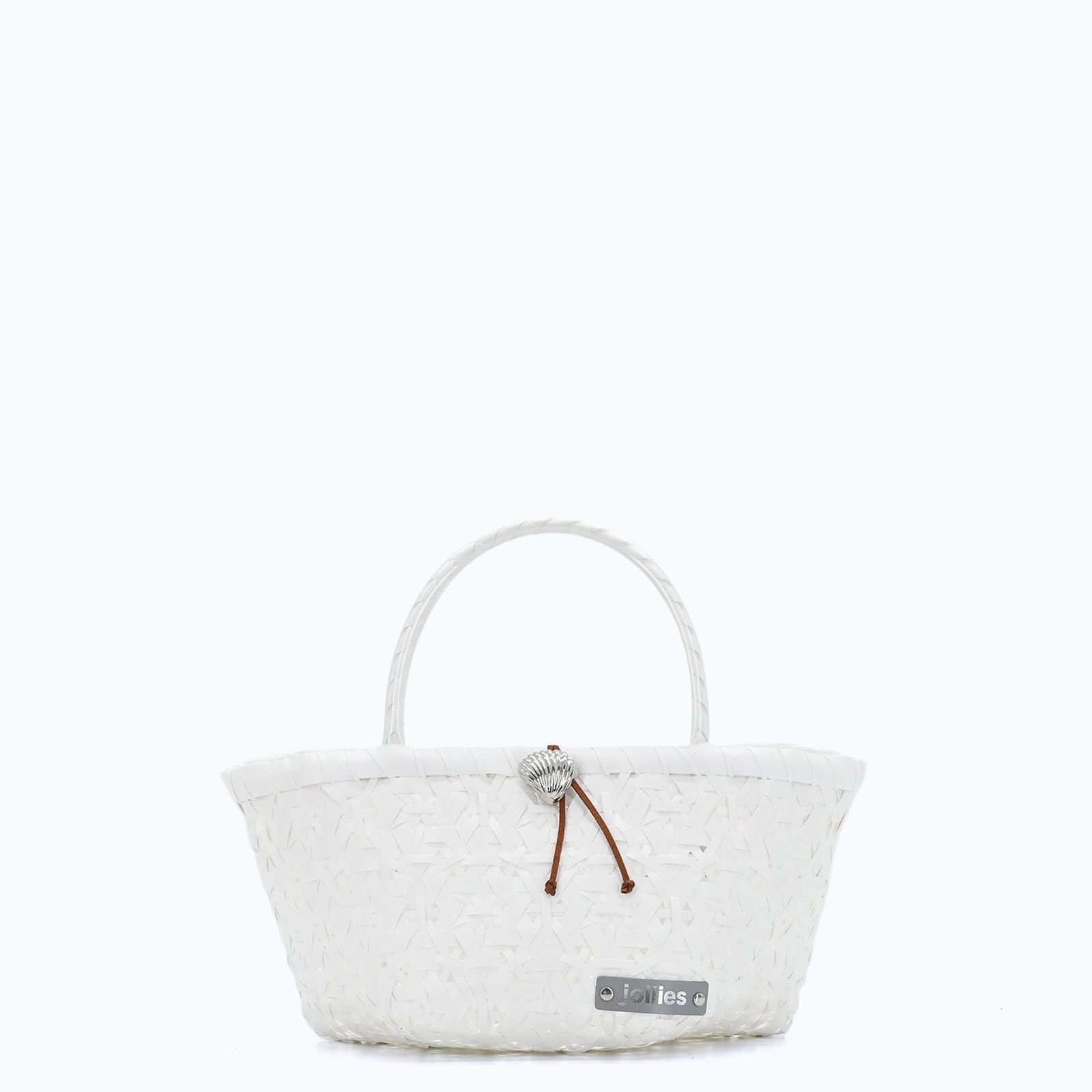 SHELL S - WHITE | プラバッグ,色から探す,WHITE | jollies Online Store