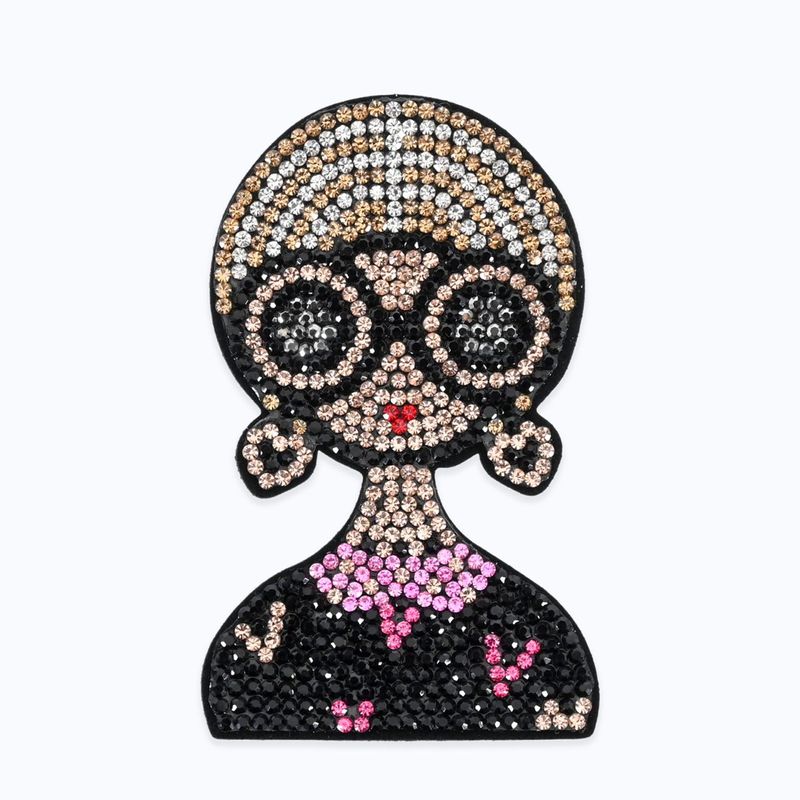 キラキラガールブローチ（２）