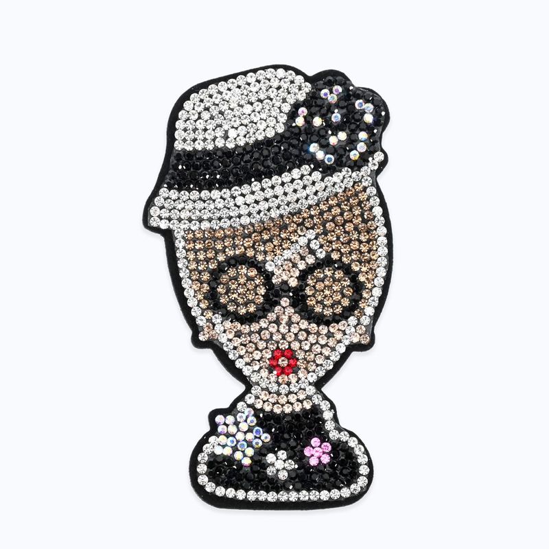 キラキラガールブローチ（４）