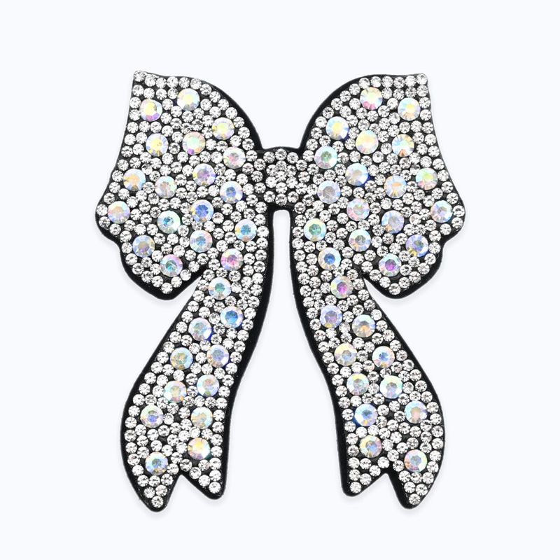 キラキラBIGリボンブローチ