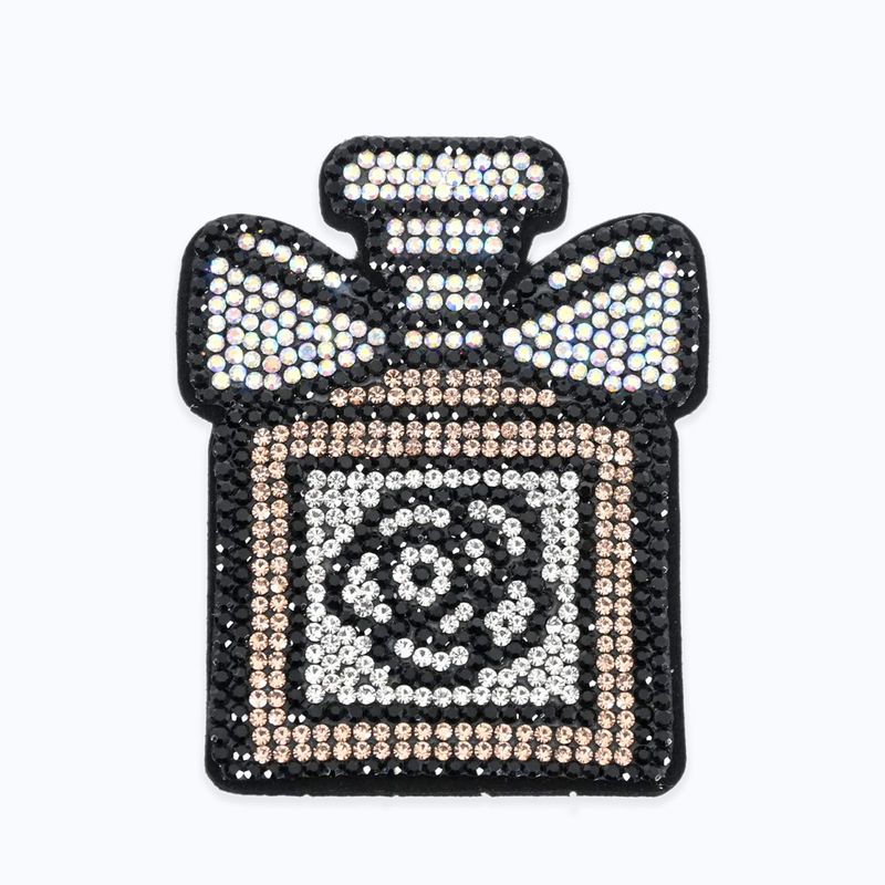 キラキラパフュームブローチ - GOLD