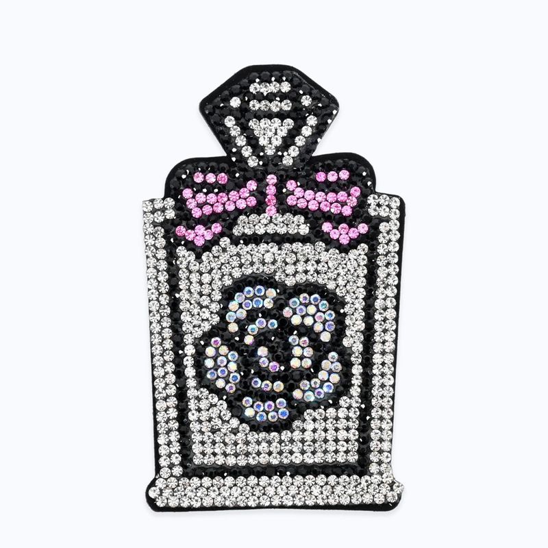 キラキラパフュームブローチ - WHITE