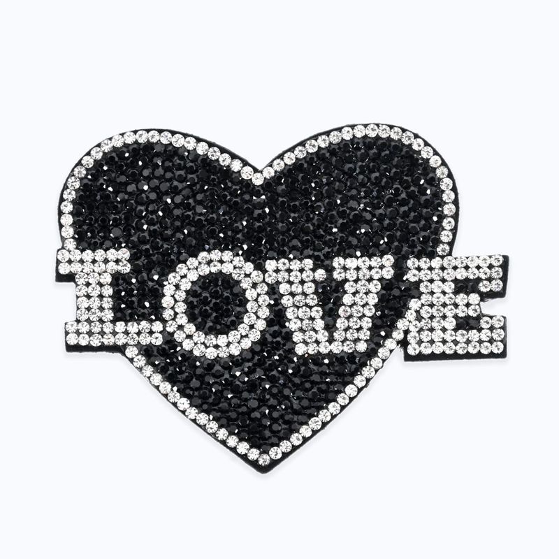 キラキラLOVEブローチ