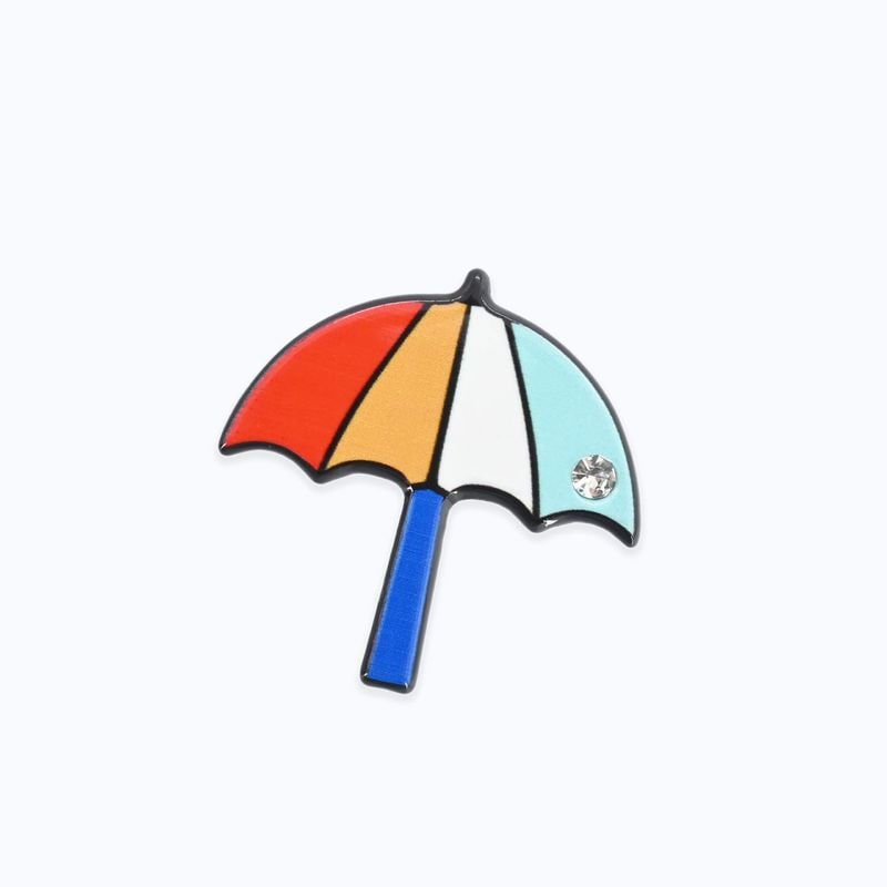 ミニアンブレラブローチ