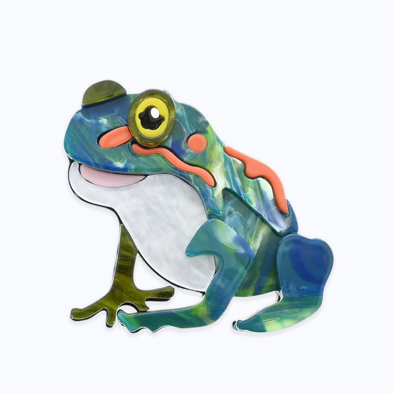 ブローチ - FROG