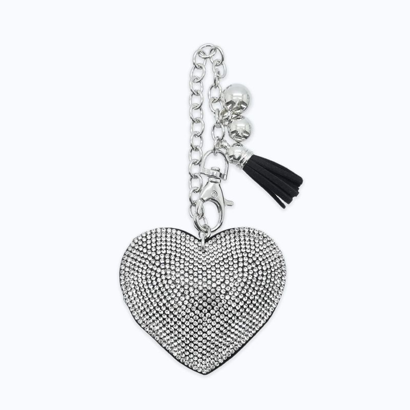 ハートチェーンチャーム - SILVER