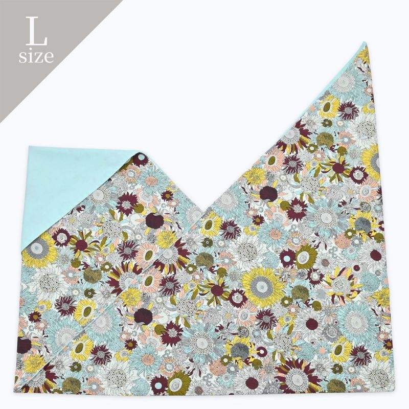 INBAG SUNFLOWER (L) - SOFT BLUE