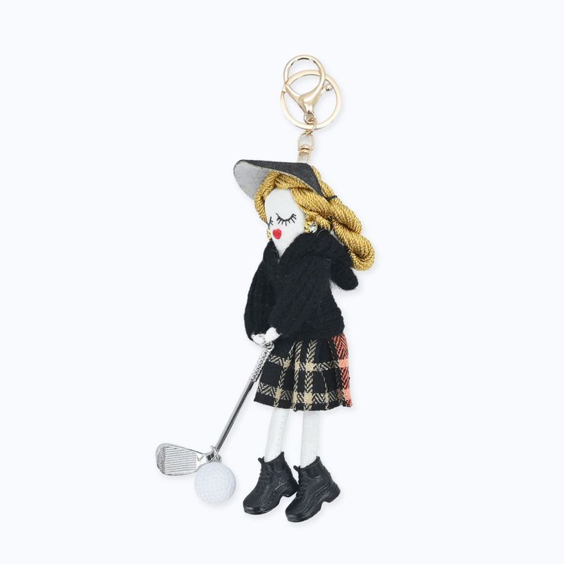 ドールゴルフチャーム - BLACK