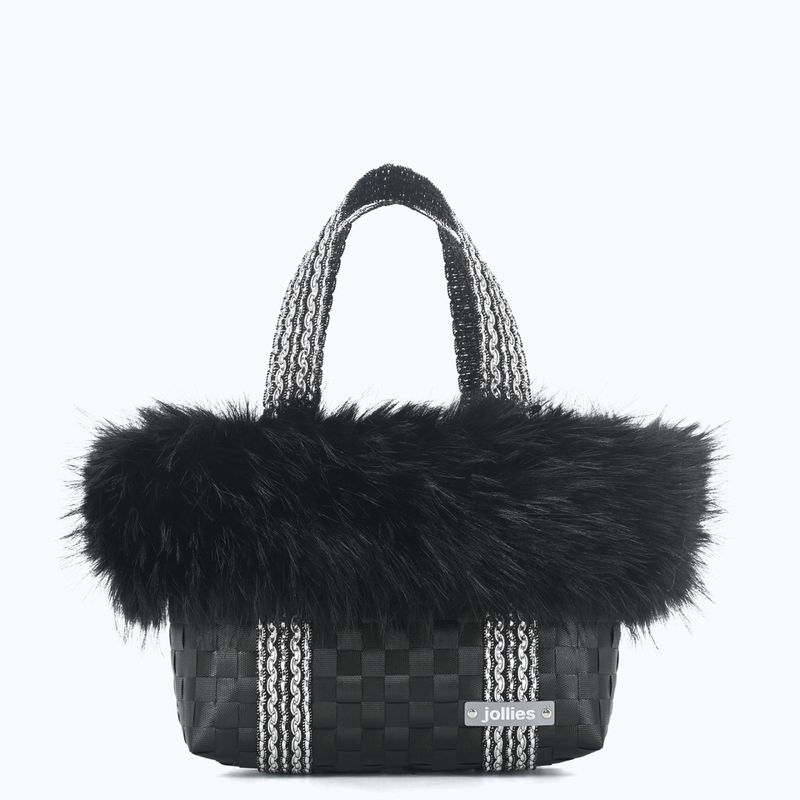MINA V-FUR S - BLACK