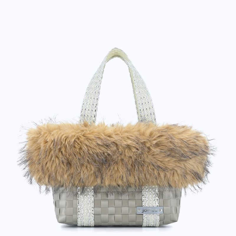 MINA V-FUR S - GOLD