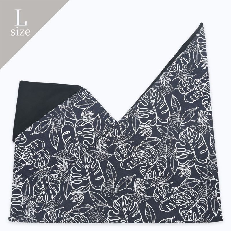 INBAG MONSTERA (L) - BLACK