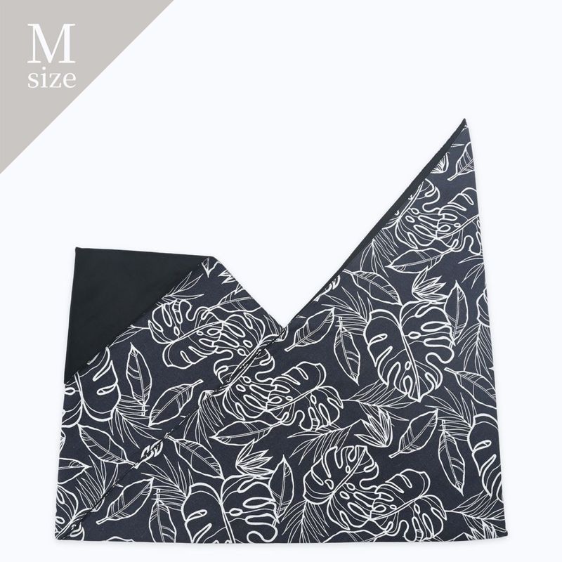 INBAG MONSTERA (M) - BLACK