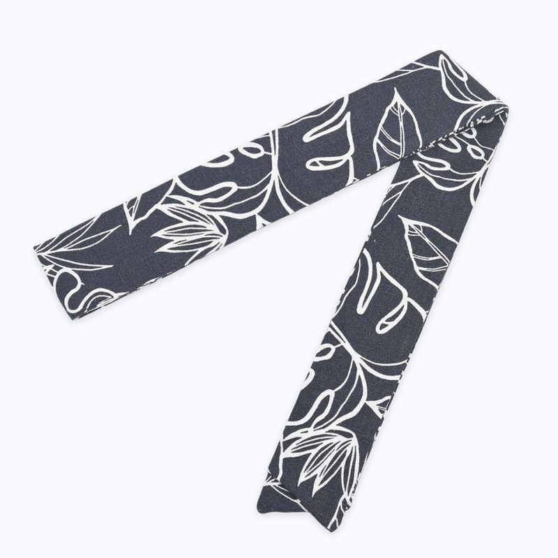 BAGSCARF MONSTERA - BLACK