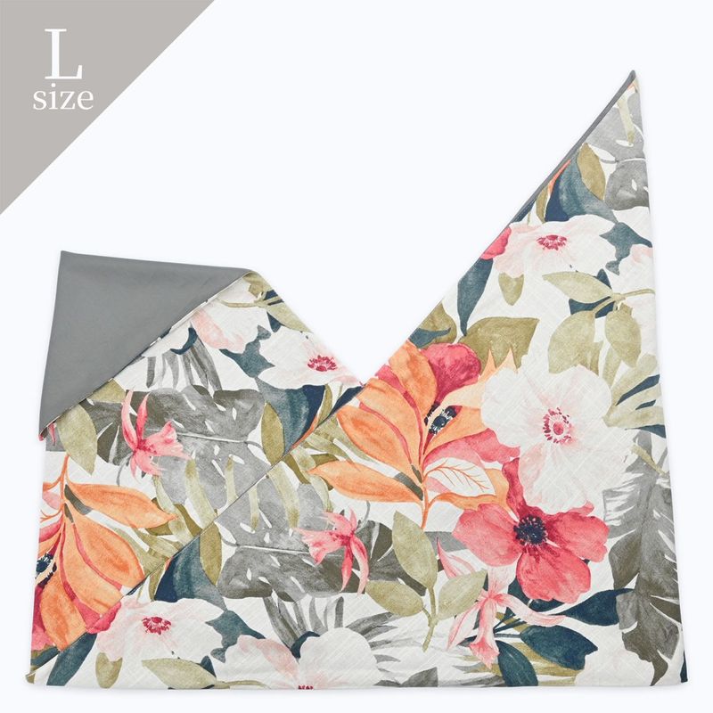 INBAG BIG FLOWER (L) - MULTI