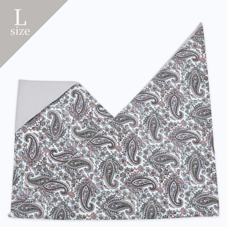 INBAG PAISLEY (L) - WH×KH