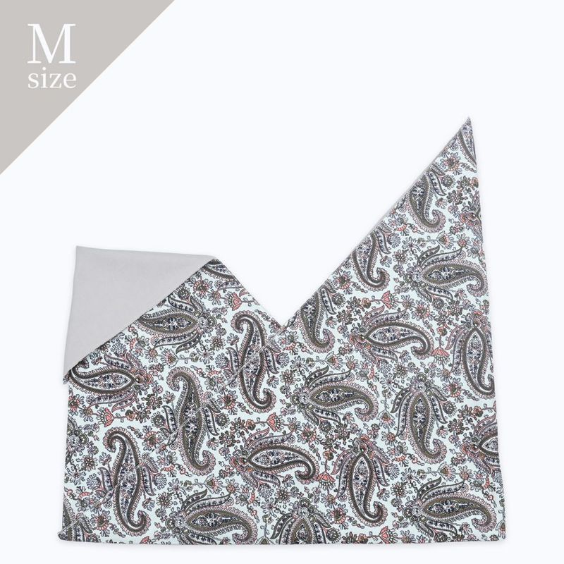 INBAG PAISLEY (M) - WH×KH