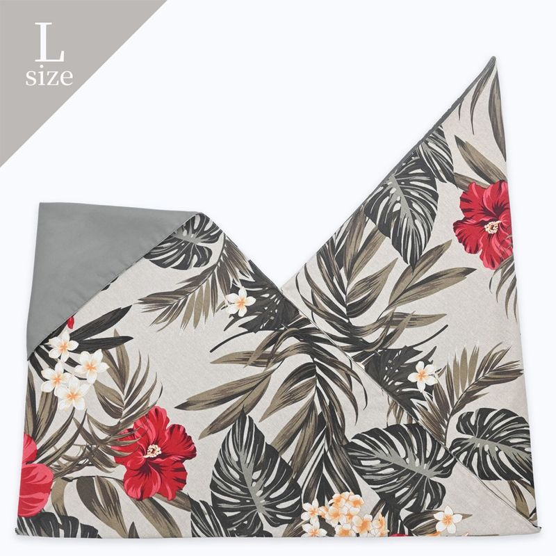 INBAG HIBISCUS (L) - GRAY