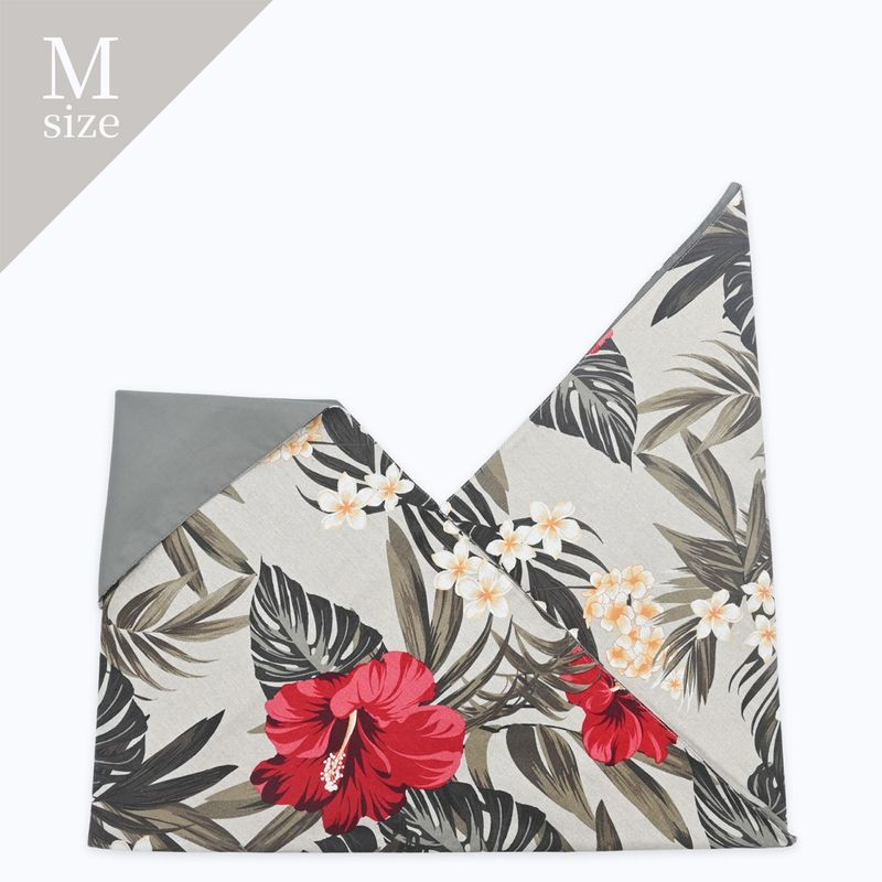 INBAG HIBISCUS (M) - GRAY