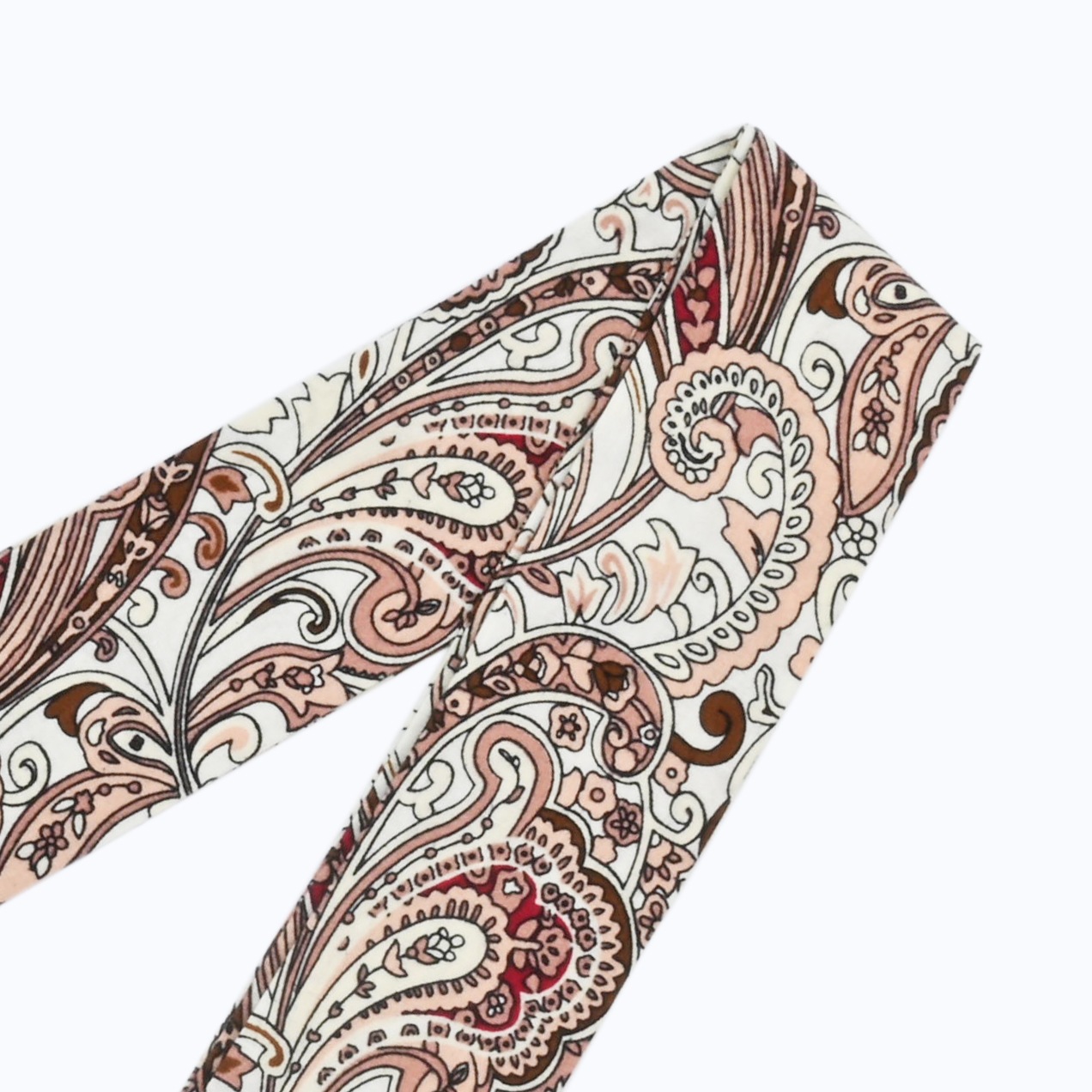 BAG SCARF PAISLEY BEIGE