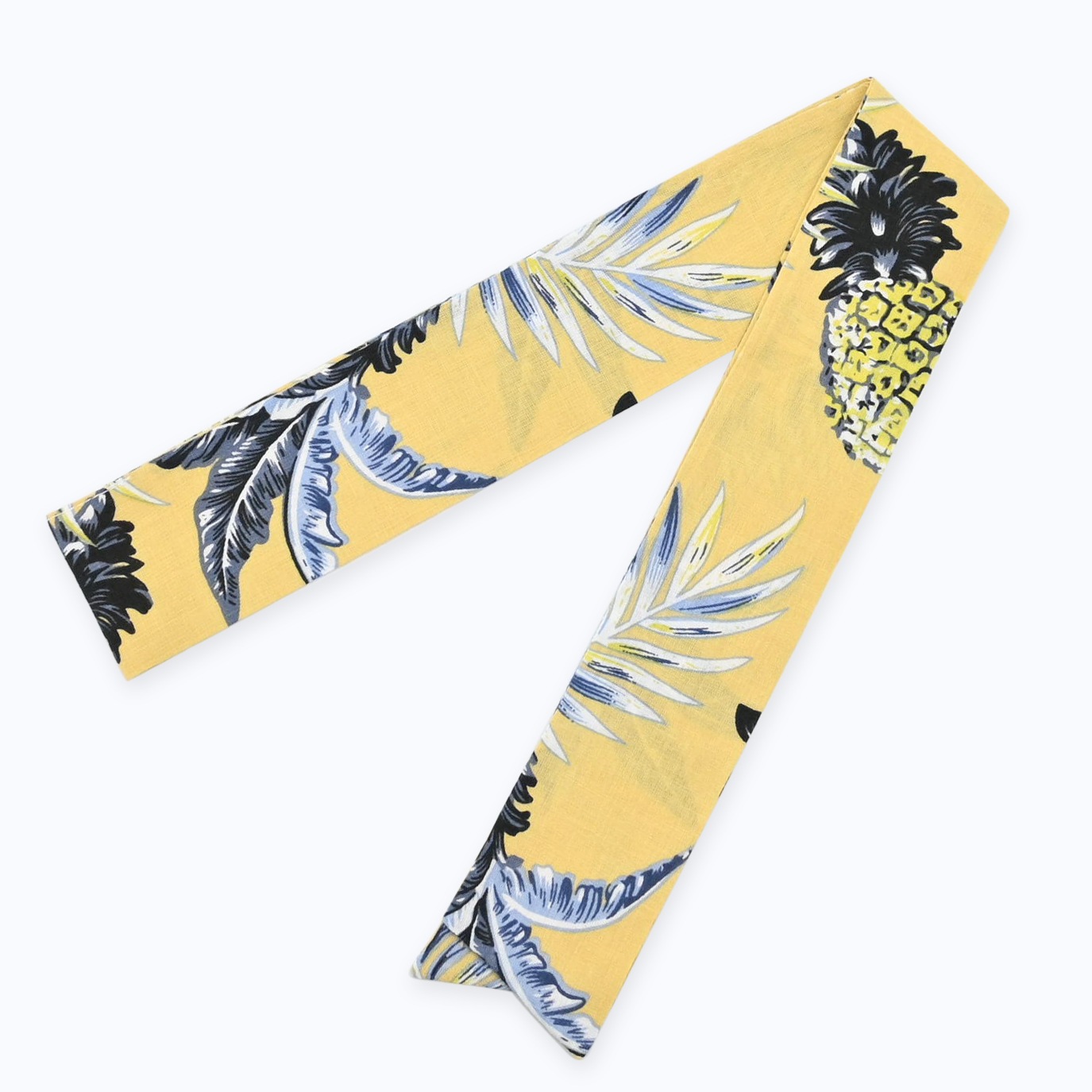 BAGSCARF PINEAPPLE YELLOW