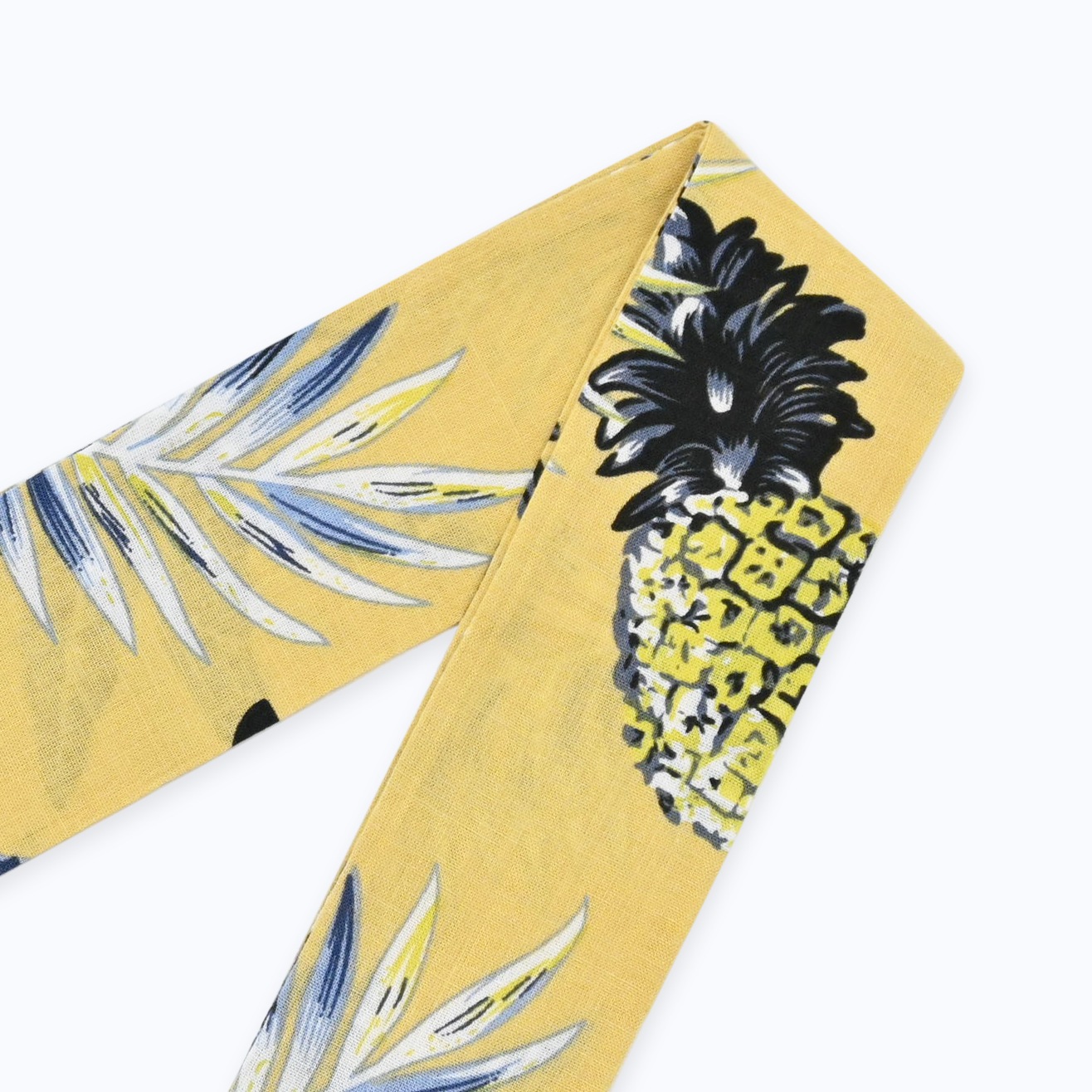 BAGSCARF PINEAPPLE YELLOW