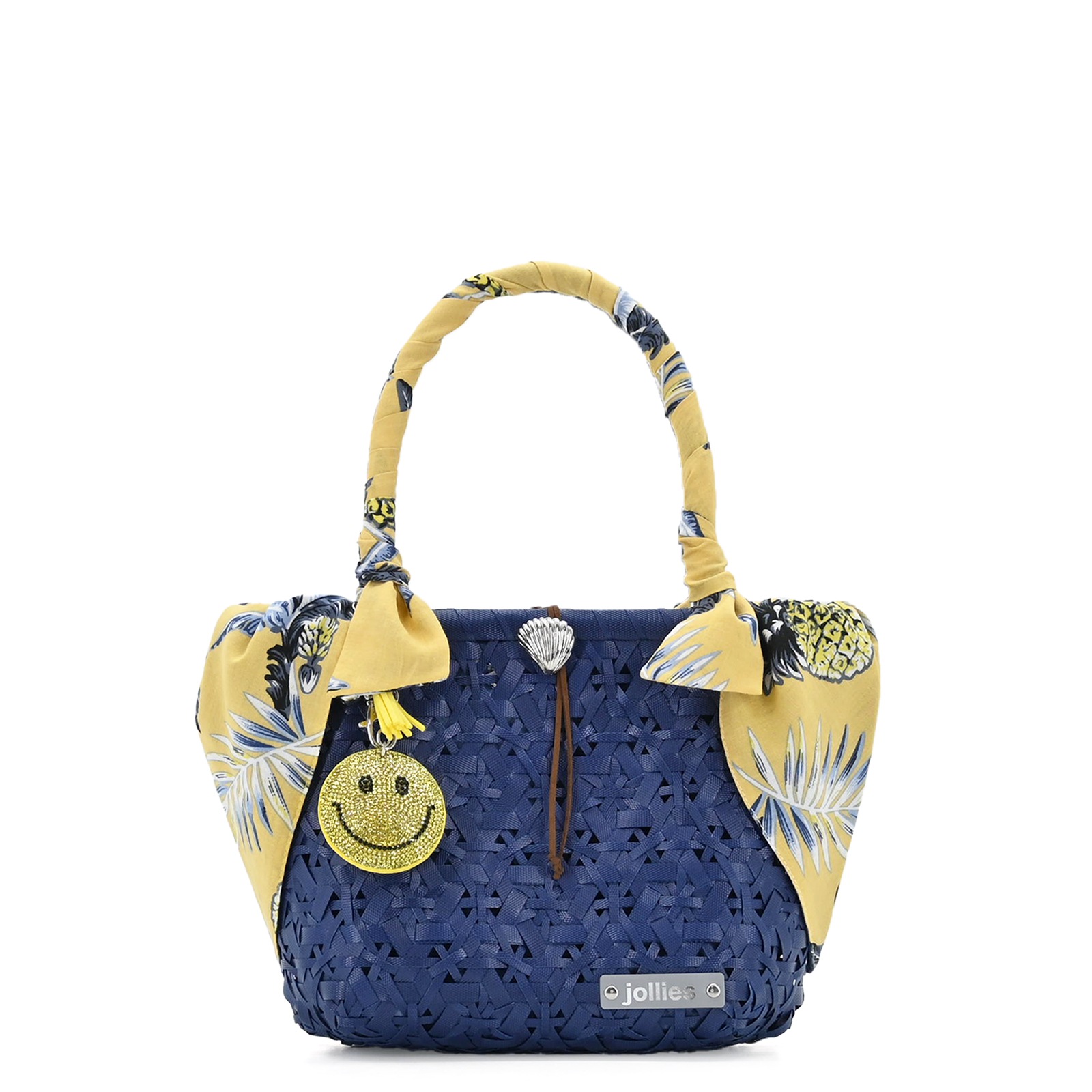 BAGSCARF PINEAPPLE YELLOW