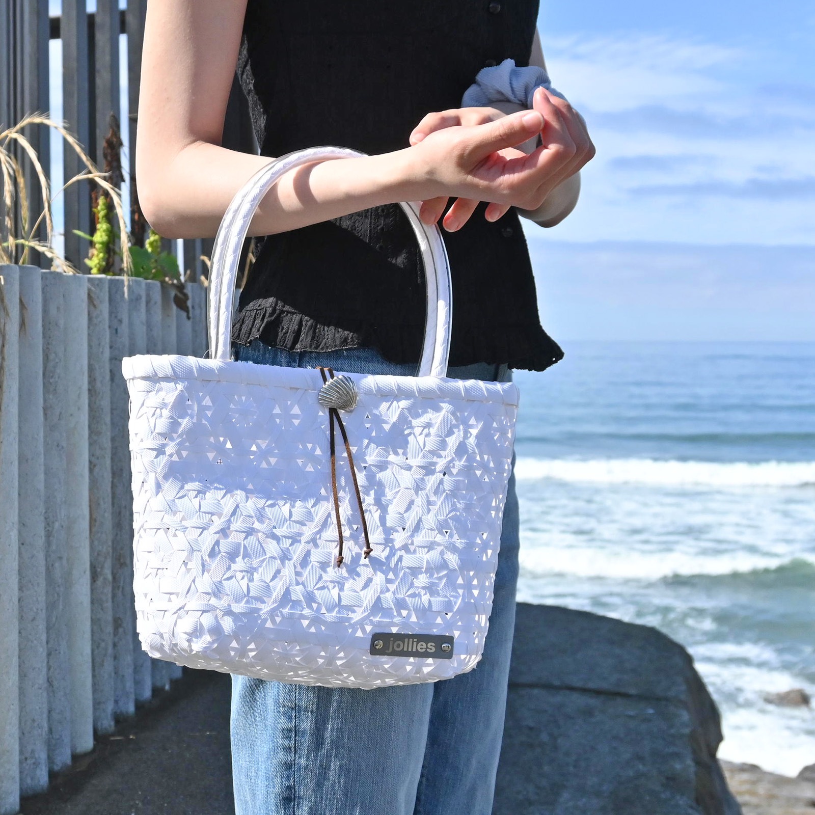 SHELL SF - WHITE