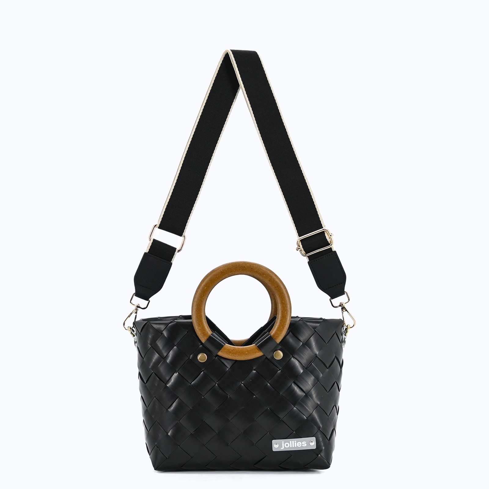ベーシックショルダー - BLACK