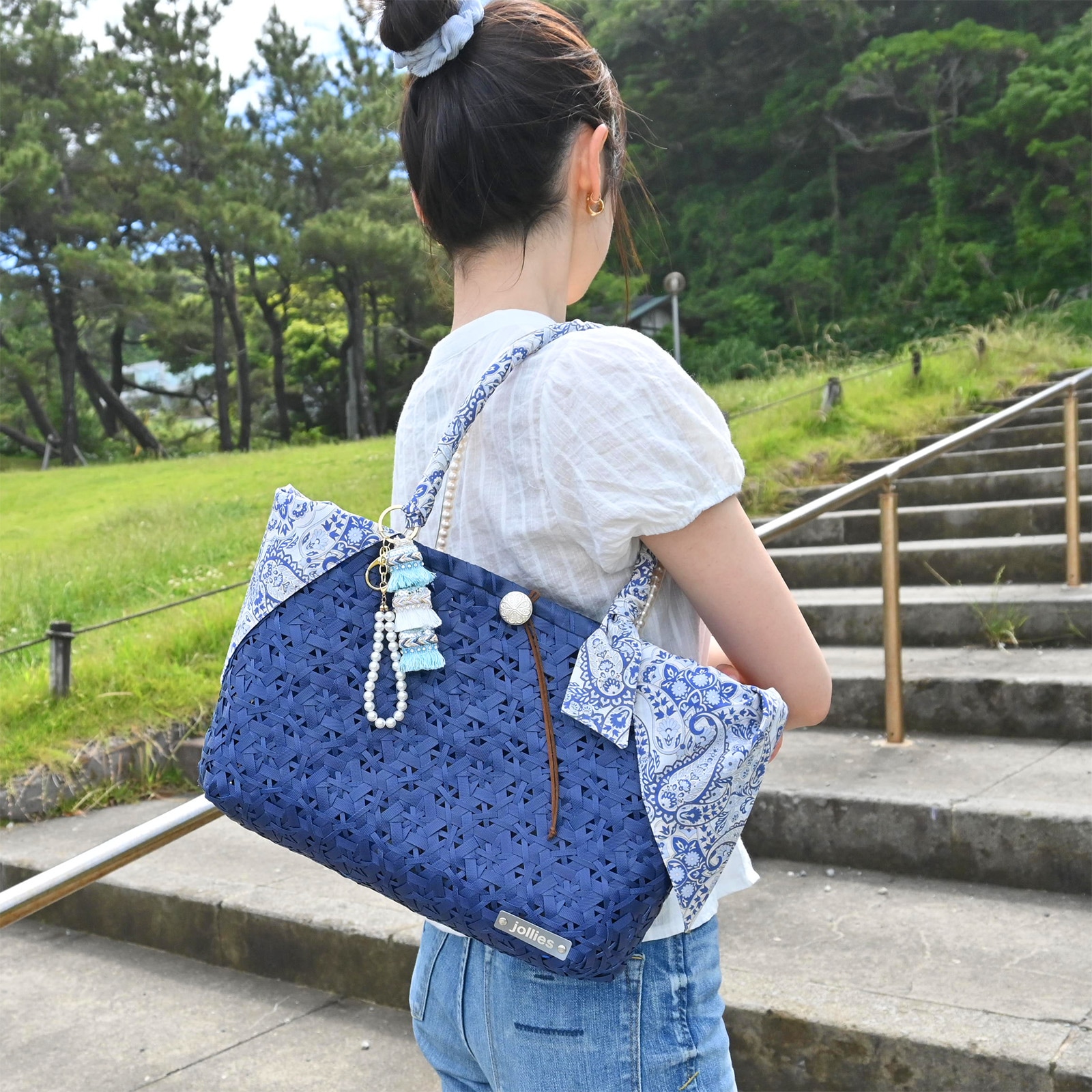 専用☆ 女の子バッグ2点 ☆ジョリーフルール 24ce017-71124-01b.jpg